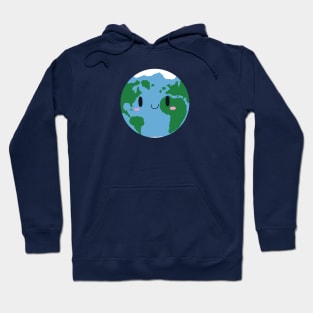 Cute Earth Hoodie